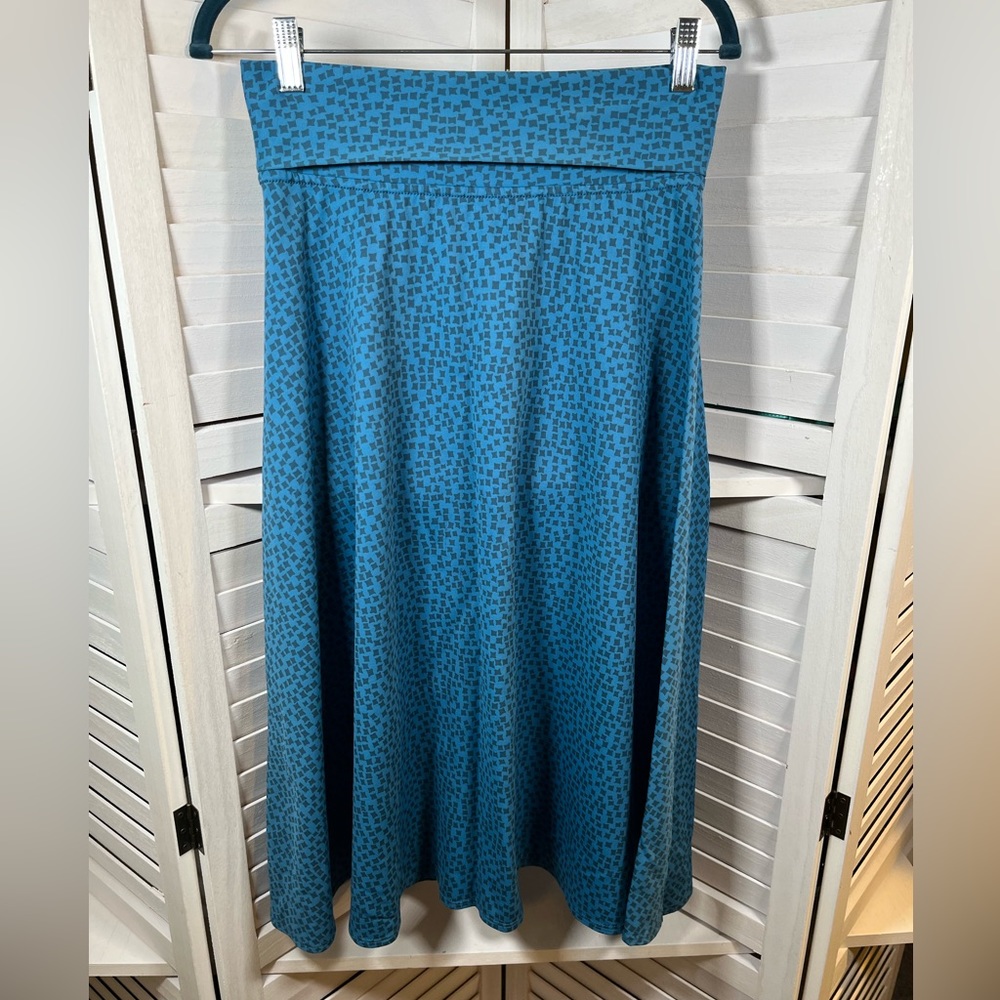 Patagonia Blue Midi Skirt